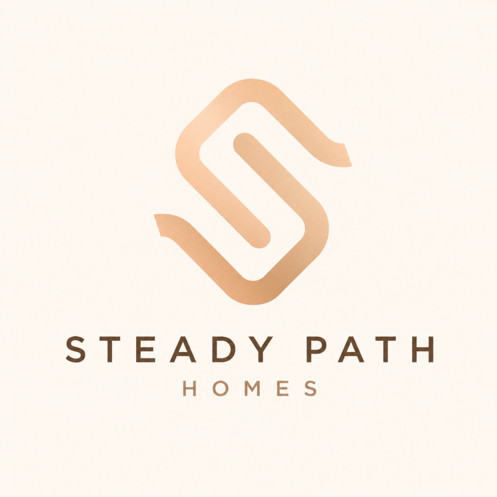 Steady Path Homes Logo Milwaukee WI