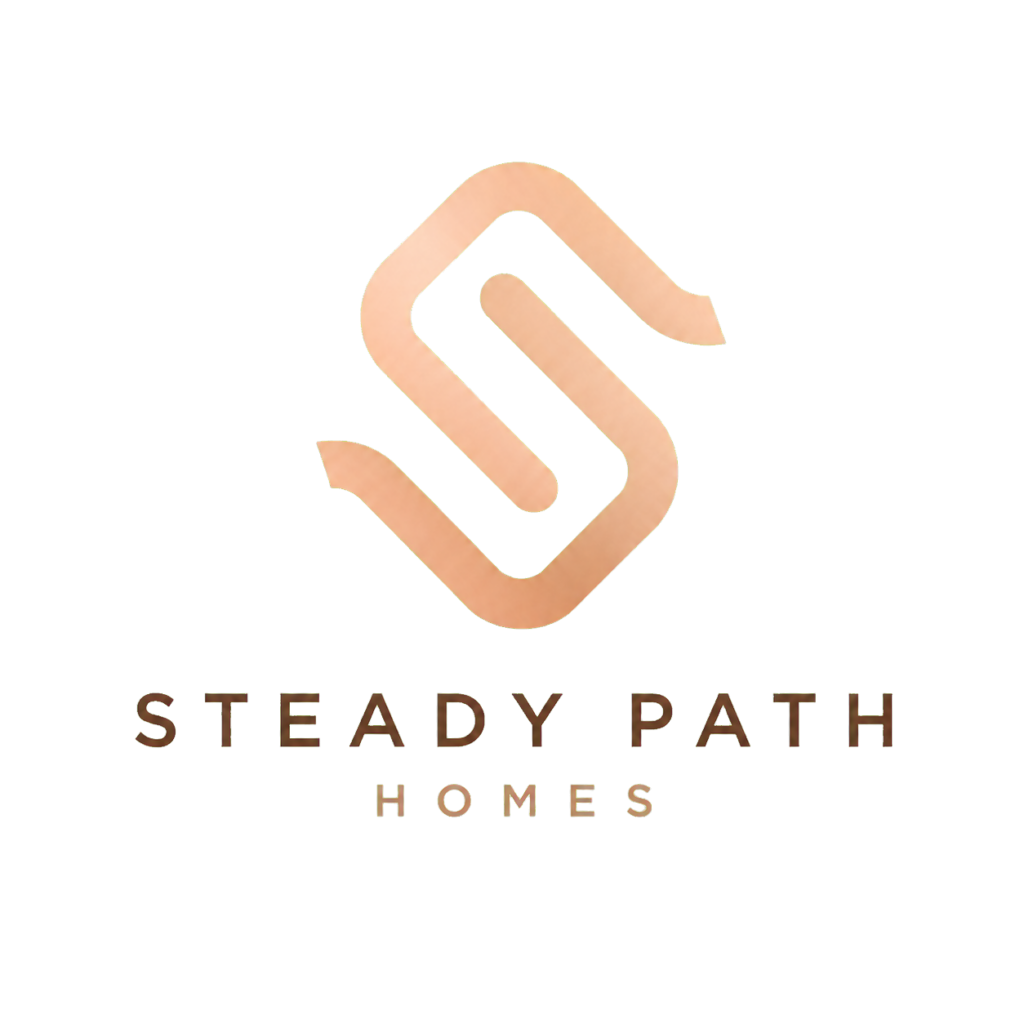 Steady Path Homes Transparent Logo